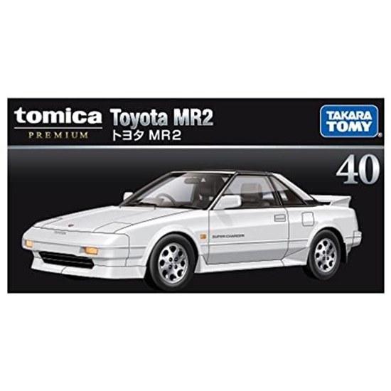 Tomica Takara Tomy Premium 40 Toyota MR2 miniature car toy ages 6 up