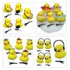 Lovely Hair Clip Duck Shaped with Sunglasses Rose Duckling Animal Hairpin Women