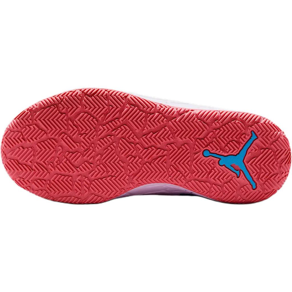 Air Jordan День 1 EasyOn GS Розовый пенопласт Детские кроссовки Розово-солевой Белый Синий-молния FQ1306-600