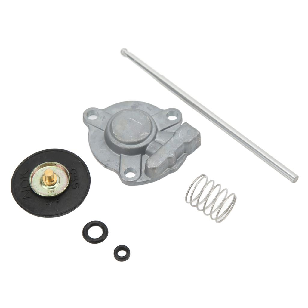 6pcs Carburetor Accelerator Pump Diaphragm Kit Plastic Metal Replacement for CRF450R CRF450X Z155