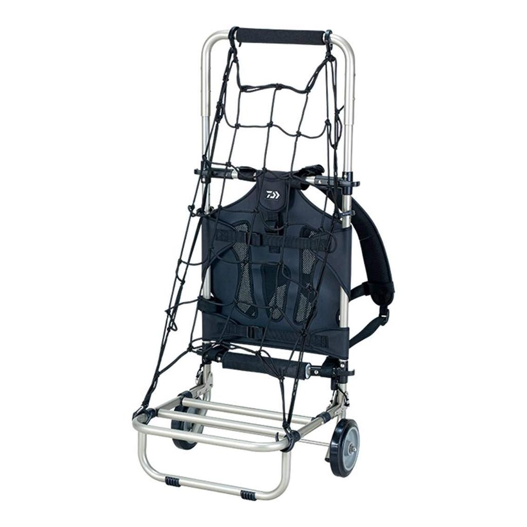 DAIWA Tackle Bag F Pack Caster Black 929875 L(A)