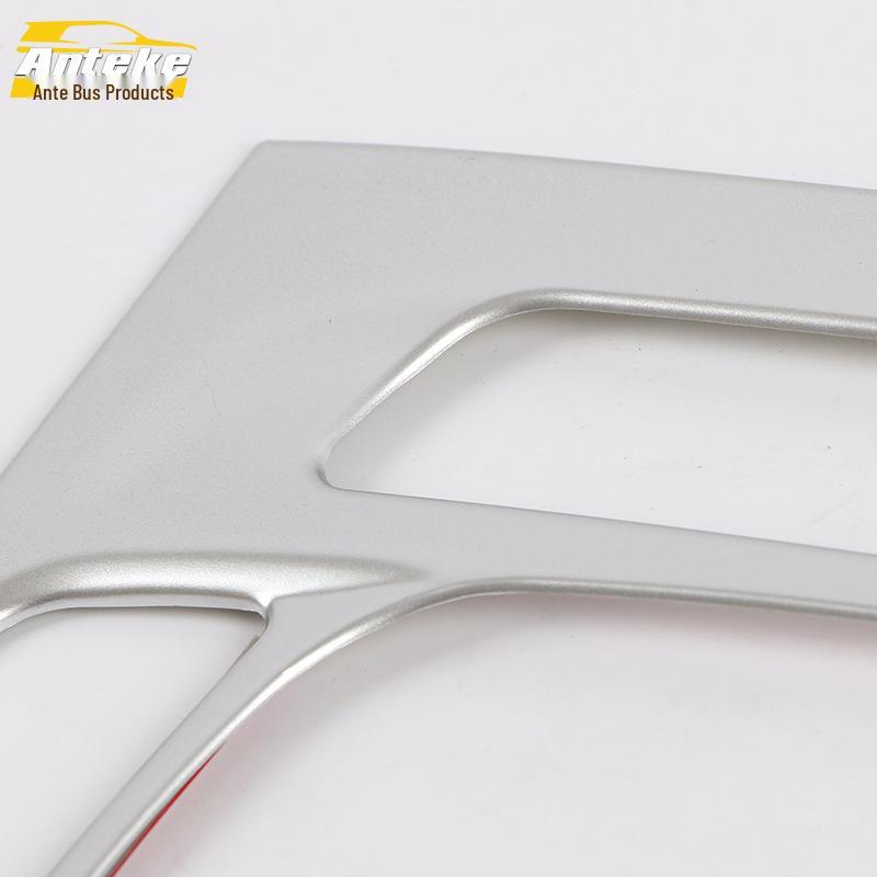 Encore Center Console Panel Decorative Frame For 16 Models - Dashboard Bright Patch Car Accessory.