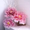 Arch Road Lead Flower Large Artificial Flower Photography Props Artificial Peony Flower