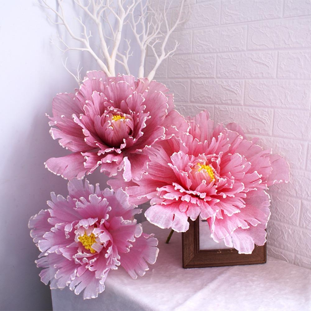 Arch Road Lead Flower Large Artificial Flower Photography Props Artificial Peony Flower