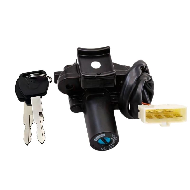 Крышка бензобака, замок зажигания, замок сиденья для Kawasaki EX 125 250 R 300 Ninja 250SL Z 250 300 51049-5007 51049-5009