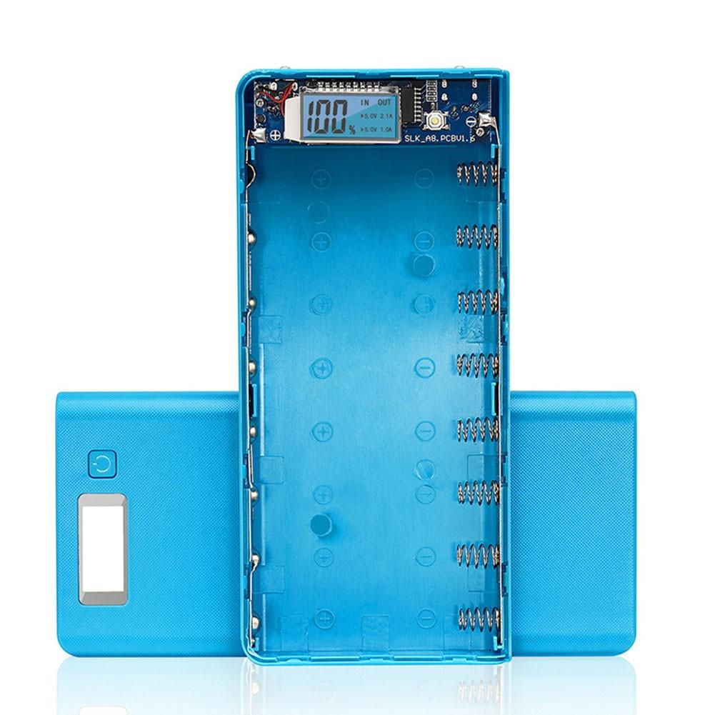 Зарядный кейс для аккумулятора Сделай сам Корпус для аккумулятора Power Bank Коробка