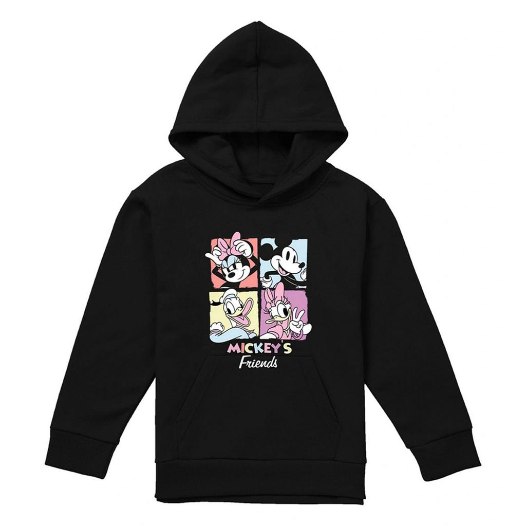 Mickey Mouse & Friends Childrens/Kids Squares Hoodie