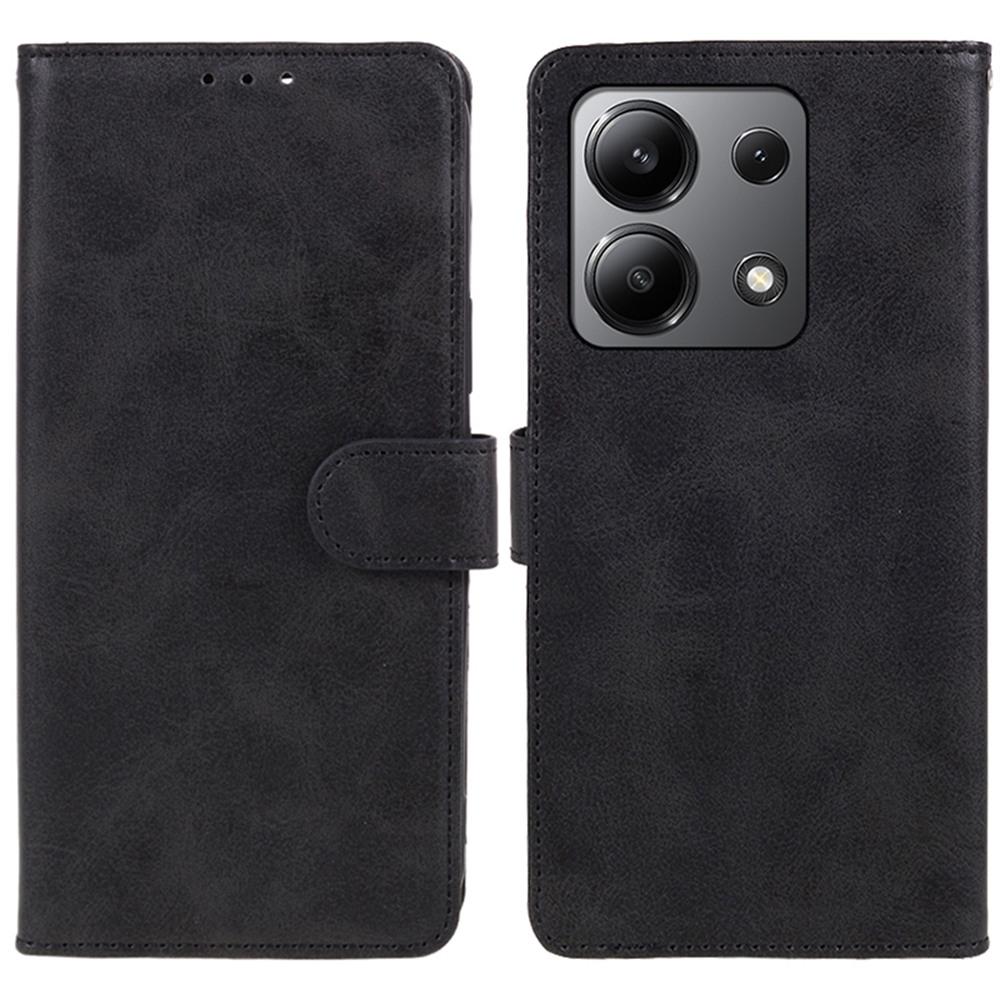 For Xiaomi Redmi Note 13 4G Case PU Leather Protective Card Holder Phone Cover