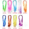 2 мм УФ Flashabou голографическая мишура Stonefly Nymph Back Jig Body Wrap приманка для рыбалки, материал для связывания мух