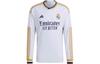 Домашняя футболка Real Madrid 23/24 с длинным рукавом IA9978