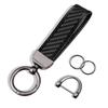 T-carbon Real Carbon Car Keychain, Car Key Chain, Keychain, Stylish, Bike Key Ring, Key Ring, Car Key Accessory