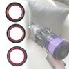 Для Dyson V10 V11 V12 Уплотнительное кольцо Силиконовое фиксирующее кольцо для домашнего использования