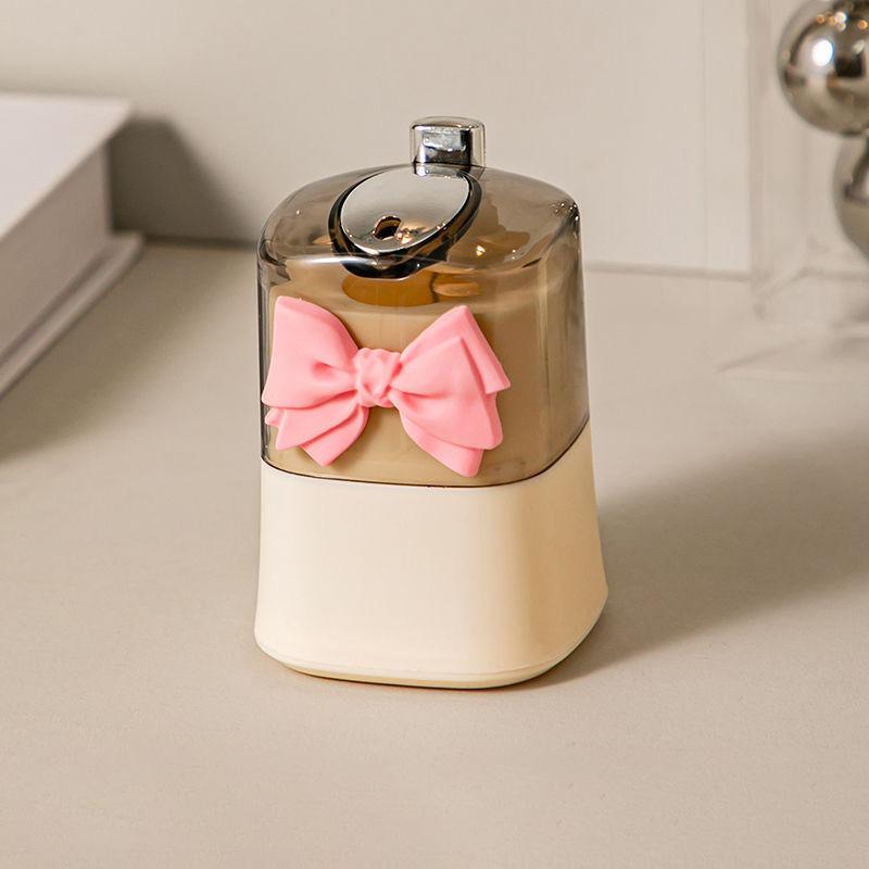 Compact And Stylish Toothpick Storage Box Automatic Pop Up Toothpick Box  Suitable For Home And Living Room