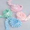 Elegant Multifunction 2.5cm Wide Ruffled Ribbon Polyester Ribbon Ruffled Lolita Headdress Clothing Design Diy Lace Accessories Home Decoration