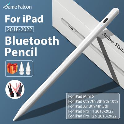 Для Apple Pencil Для iPad 11th A16 2025 Pro 13 11 12.9 M4 2024 Air 4 5 Стилус M2 M4 10 9 8th 9th 10th Gen Mini 6 10.2 Bluetooth Сенсорные ручки