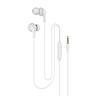 S02 3.5MM in-Ear Wired Earphones Stereo Bass Earphone Headphones With Microphone