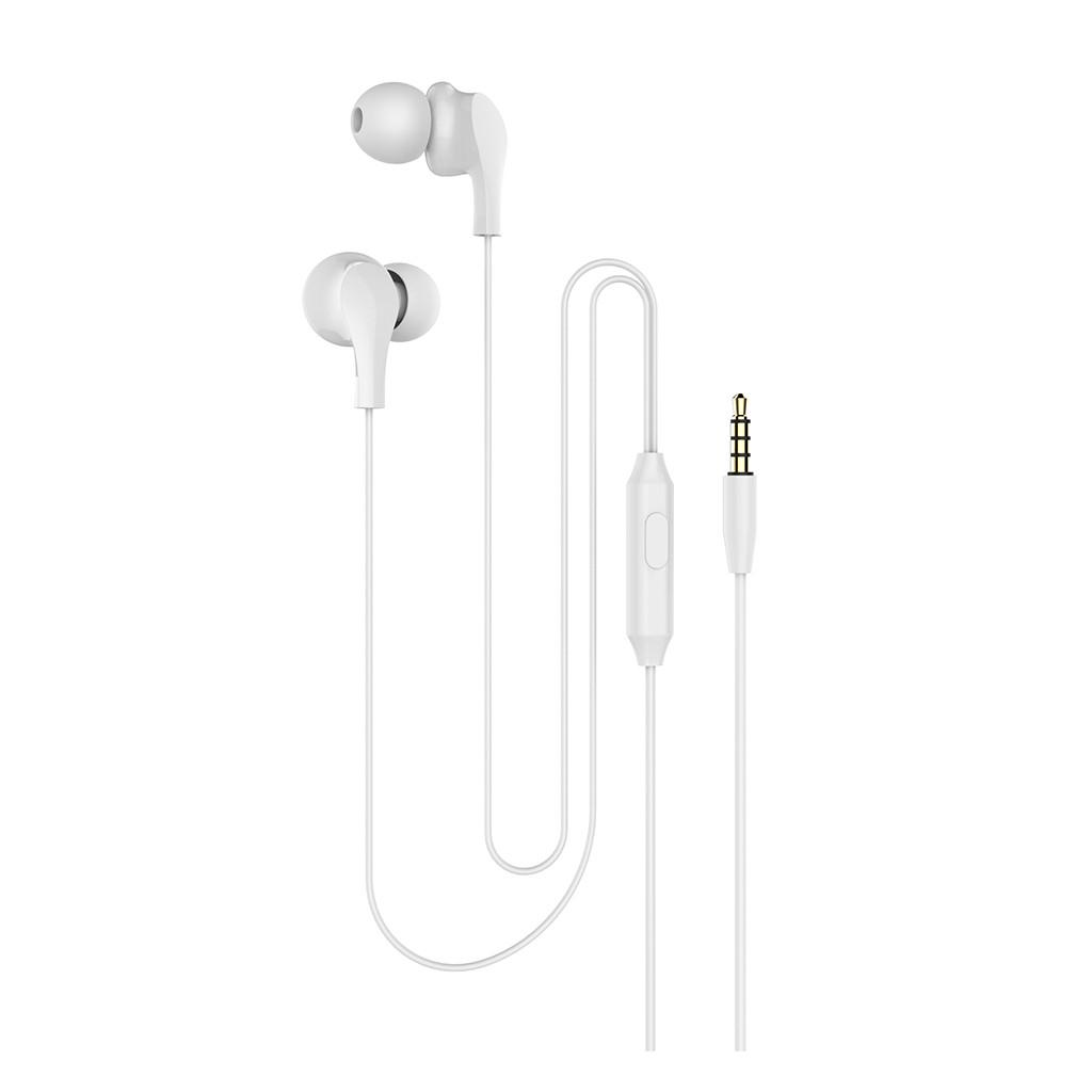 S02 3.5MM in-Ear Wired Earphones Stereo Bass Earphone Headphones With Microphone