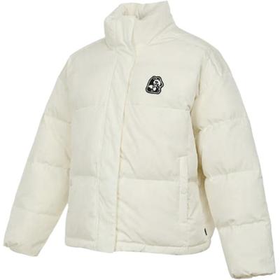 Теплая модная универсальная куртка-пуховик с длинным рукавом для женщин, верхняя одежда, цвет Off-White VN000KCCFS8