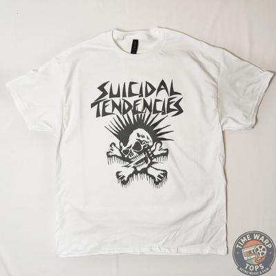 Suicidal Tendencies Skull Punk T-Shirt, Music, Band, Crossover Thrash