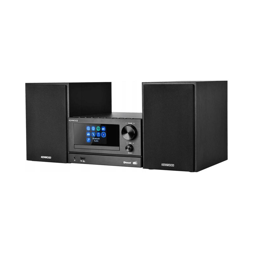 Kenwood M-7000S-B Micro Hi-Fi System 30W Black