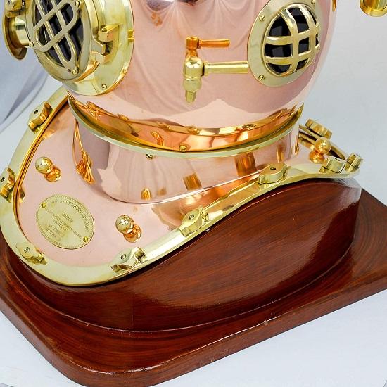 Дайвинг морской шлем | Декоративный шлем морского корабля |