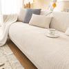 Chenier Simple Sofa Cushion Four Seasons Universal Solid Color Non-Slip Seat Cushion Sofa Cover Sofa Cover