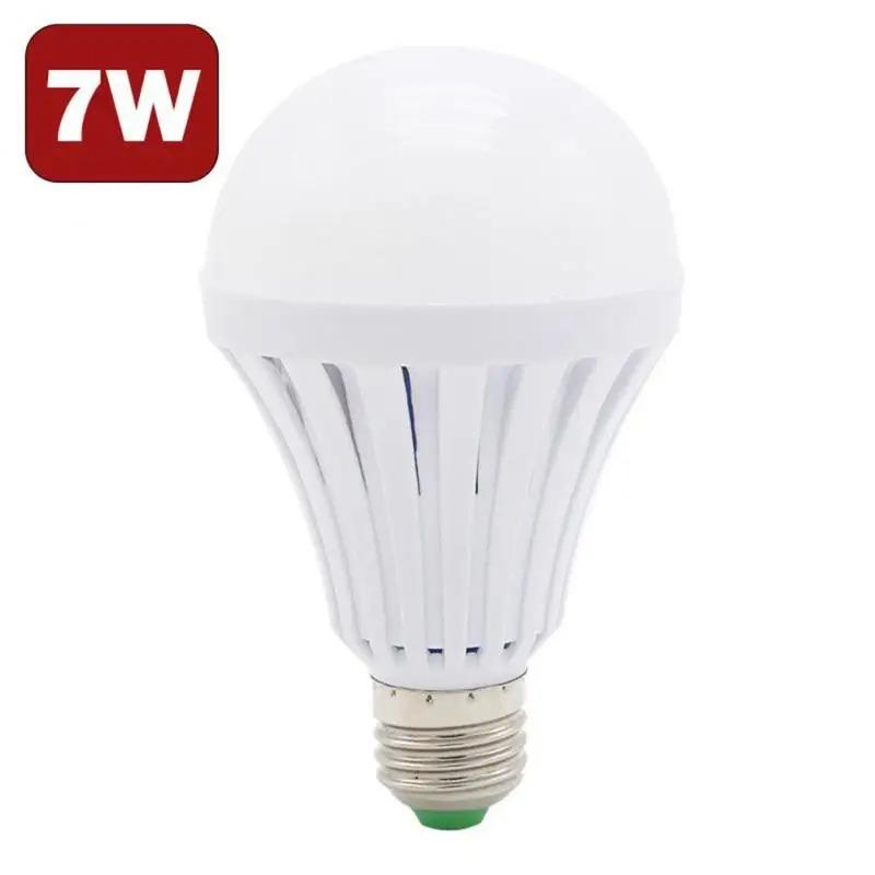1-3PCS 5/7/9/12/15W Emergency LED Bulb E27 Rechargeable Backup Light 3-5H Battery Life Energy Saving Lamp for Camping Home Power Outage