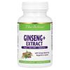 Ginseng+, Veggie Capsules 60 Tablets