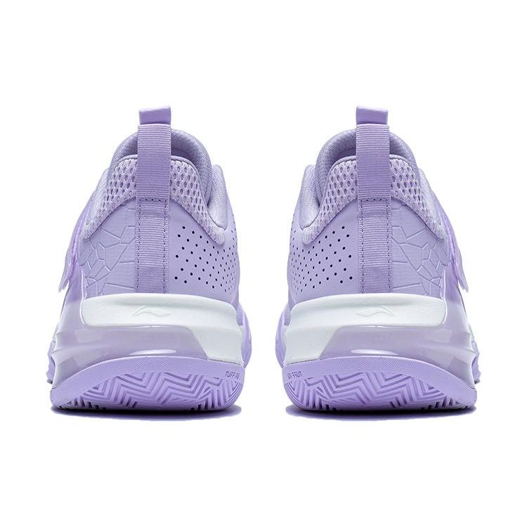 Баскетбольные кроссовки Li Ning Blade 3 Team Durable Breathable Low-Top, мужские кроссовки светло-фиолетового цвета ABAS095-2