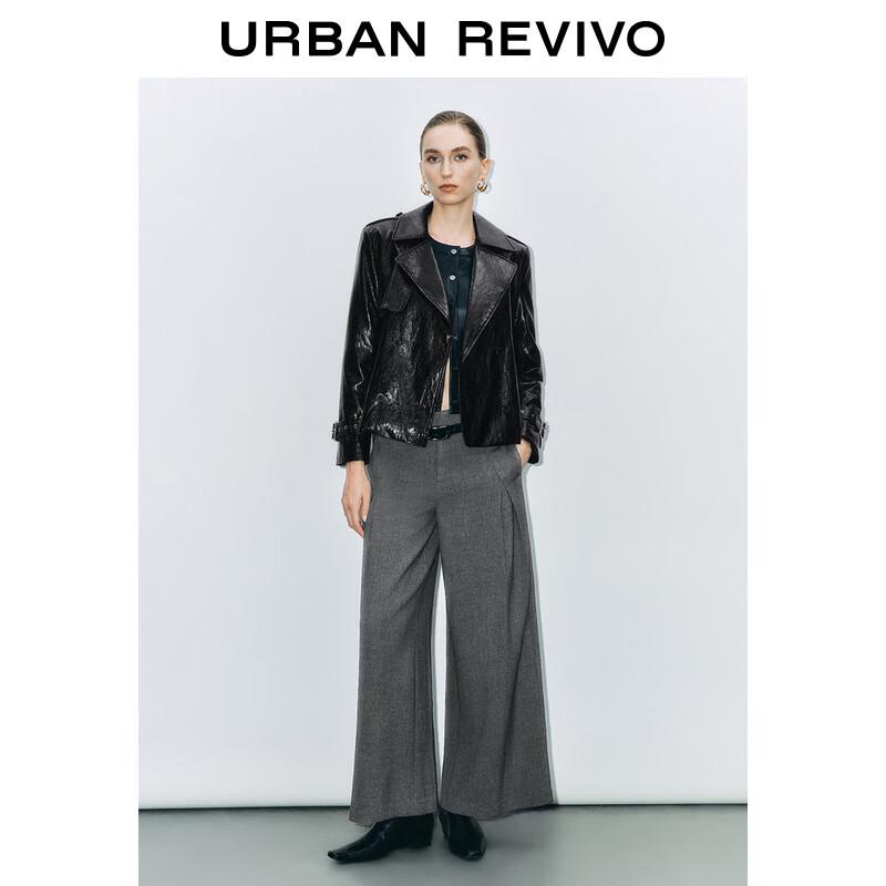 UR Women's Pleated Wide-Leg Commuter Pants