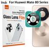 Для Huawei Mate 80 Pro Max Стекло IMAK Высококачественная Стеклянная Пленка на Объектив Самопозиционирующаяся Черная Версия