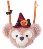 ShellieMay Plush Pass Case/Coin Case Duffy Halloween 2016 Tokyo Disney Resort Exclusive