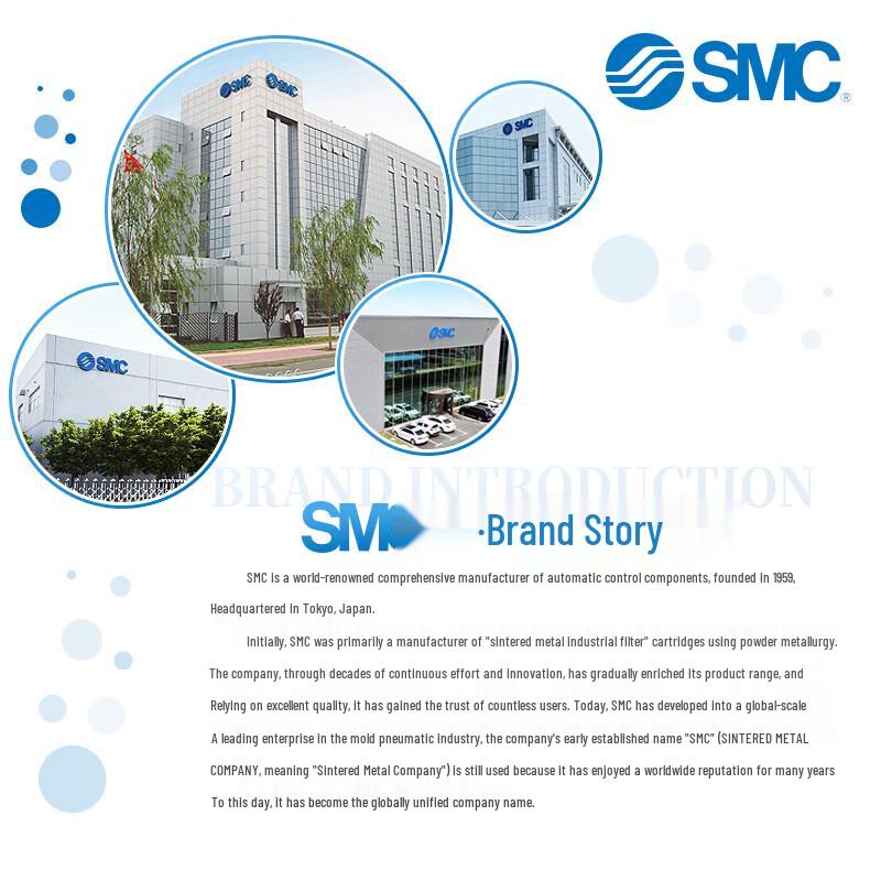 SMC SY7200 Series Monostable Valve
