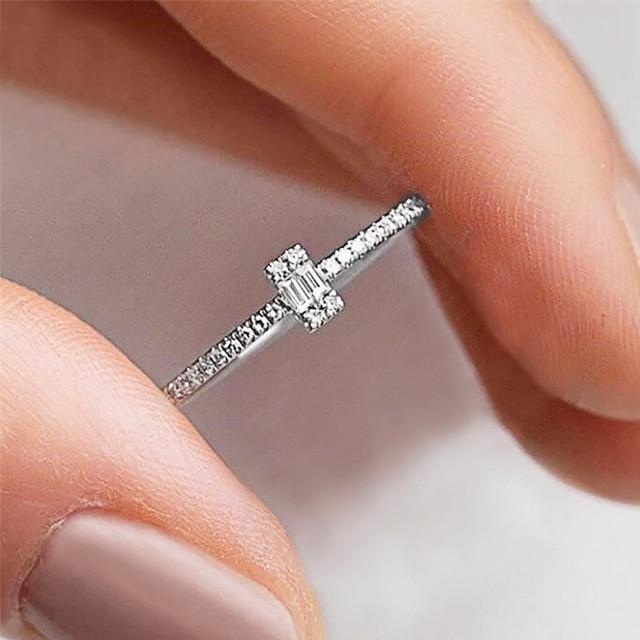 Новые нежные кольца на пальцы для девочек с вечеринкой, повседневная одежда, модные универсальные аксессуары для женщин, минималистичные подарочные украшения