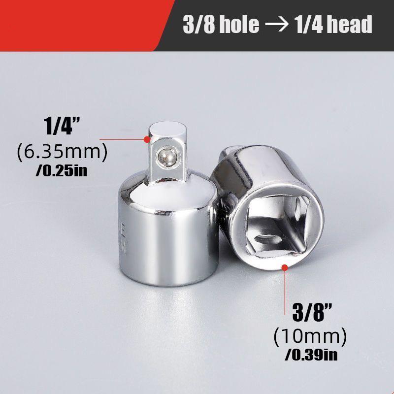 Ultra-Thin 3/8" Torque Wrench 5-60N.m with Magnetic Spark Plug Socket for Car Motorcycle Maintenance & Engine Repair