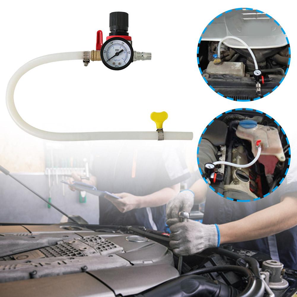 Универсальный автомобильный тестер давления радиатора для проверки герметичности бака охлаждающей жидкости X1X0