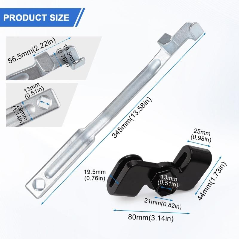 Reliable Wrench Extender Tool Handheld Disassembly Tool for Enhances Efficiency in Industrial Equipment & Home Projects