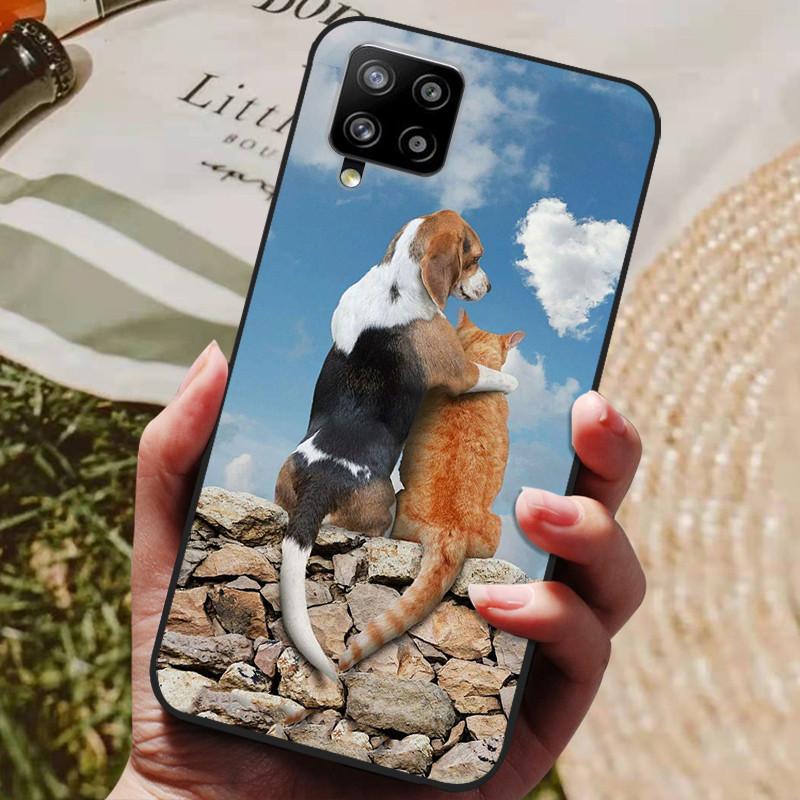 Для Samsung M32 Чехол Силиконовая Задняя Крышка Чехол для Телефона Для Samsung Galaxy M32 Чехлы для Galaxy M 32 M325 SM-M325F Мягкий Бампер Funda