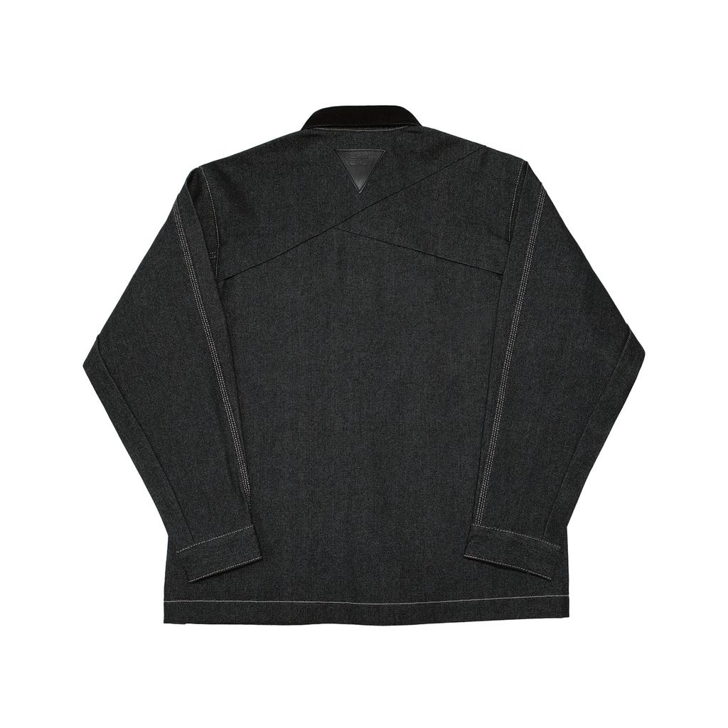 Vlack Veast Vc4303 _Джинсовая куртка _Угольно-серый