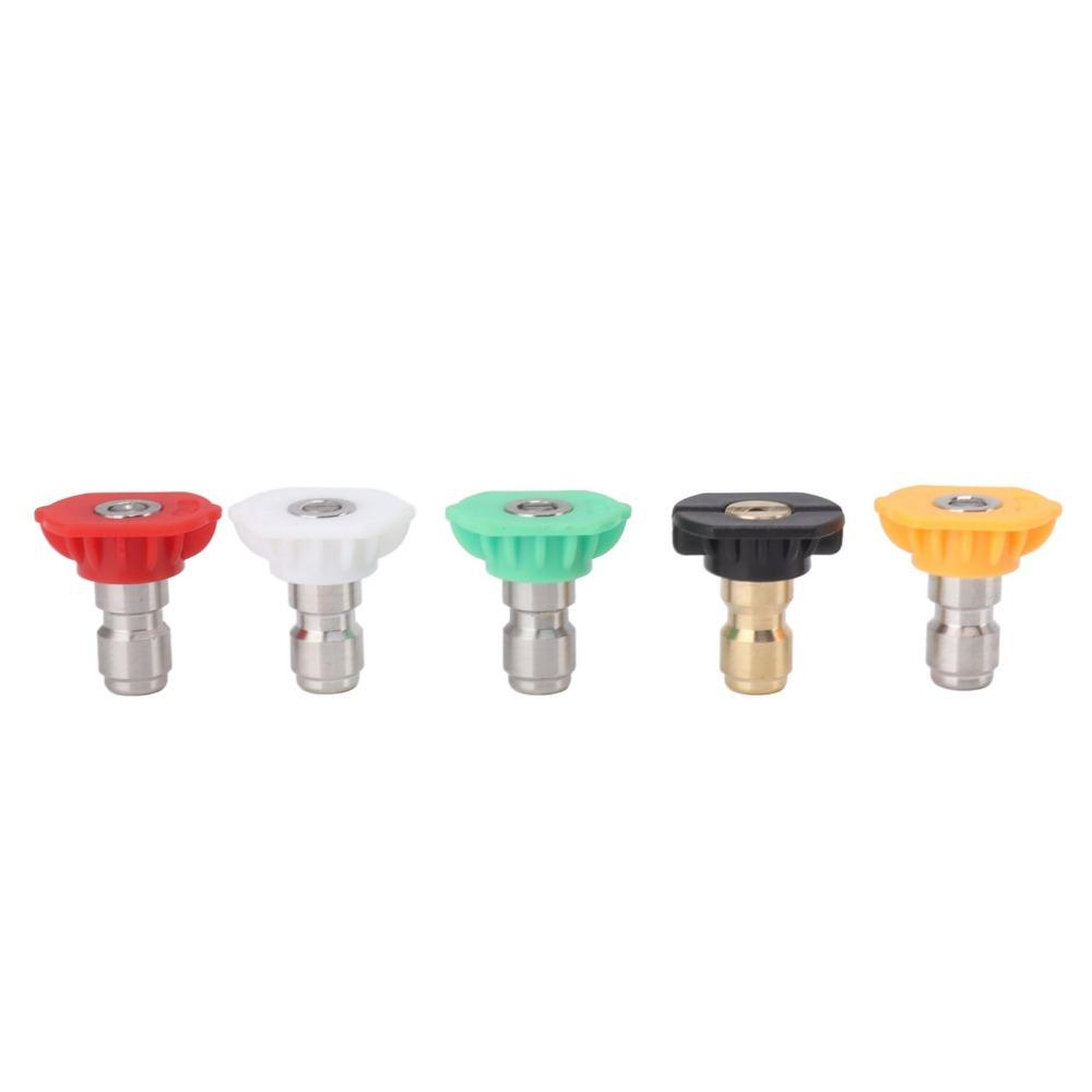 U Shaped Pressure Washer Extension Wand with 5 Nozzles Pressure Washer Curved Rod  Window Washing