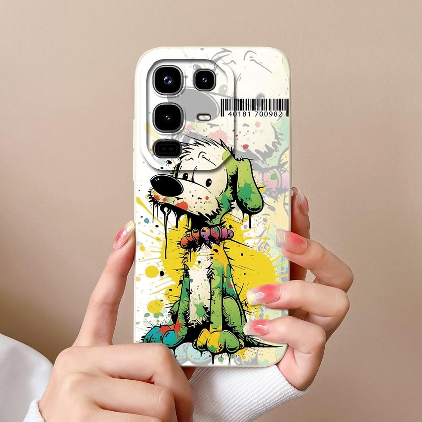 Для телефона Infinix Note 50 Pro Plus 40 50x Модный чехол с узорами «Звездное небо» и «Кот», Гладкий жидкий силикон, Высококачественный противоударный чехол для Infinix