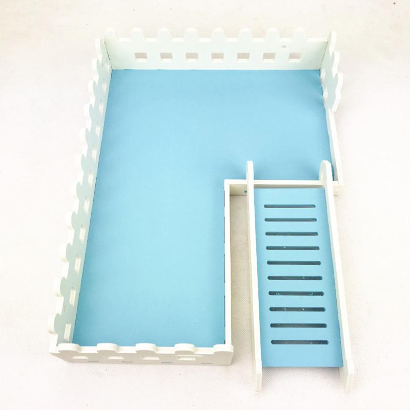 Клетка для домашних животных с игрушечной лестницей для поставок сирийских хомяков