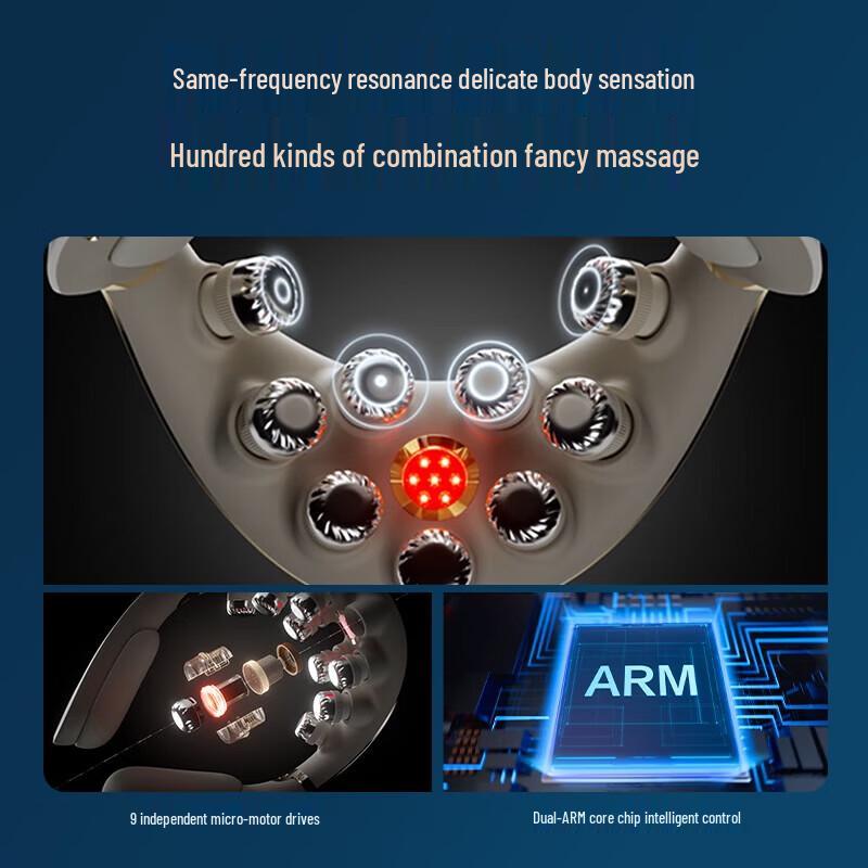 SKG G7 2nd Gen Luxury Neck Massager CN plug (adapter included)