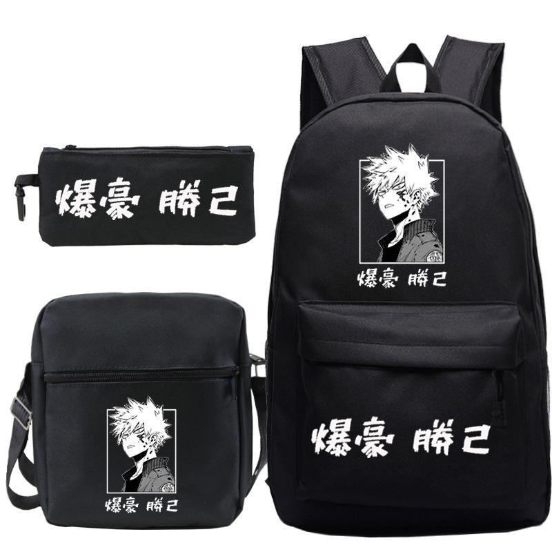 Boku No Hero Academia My Hero Academy Printed Schoolbag Shoulder Bag Pencil Case