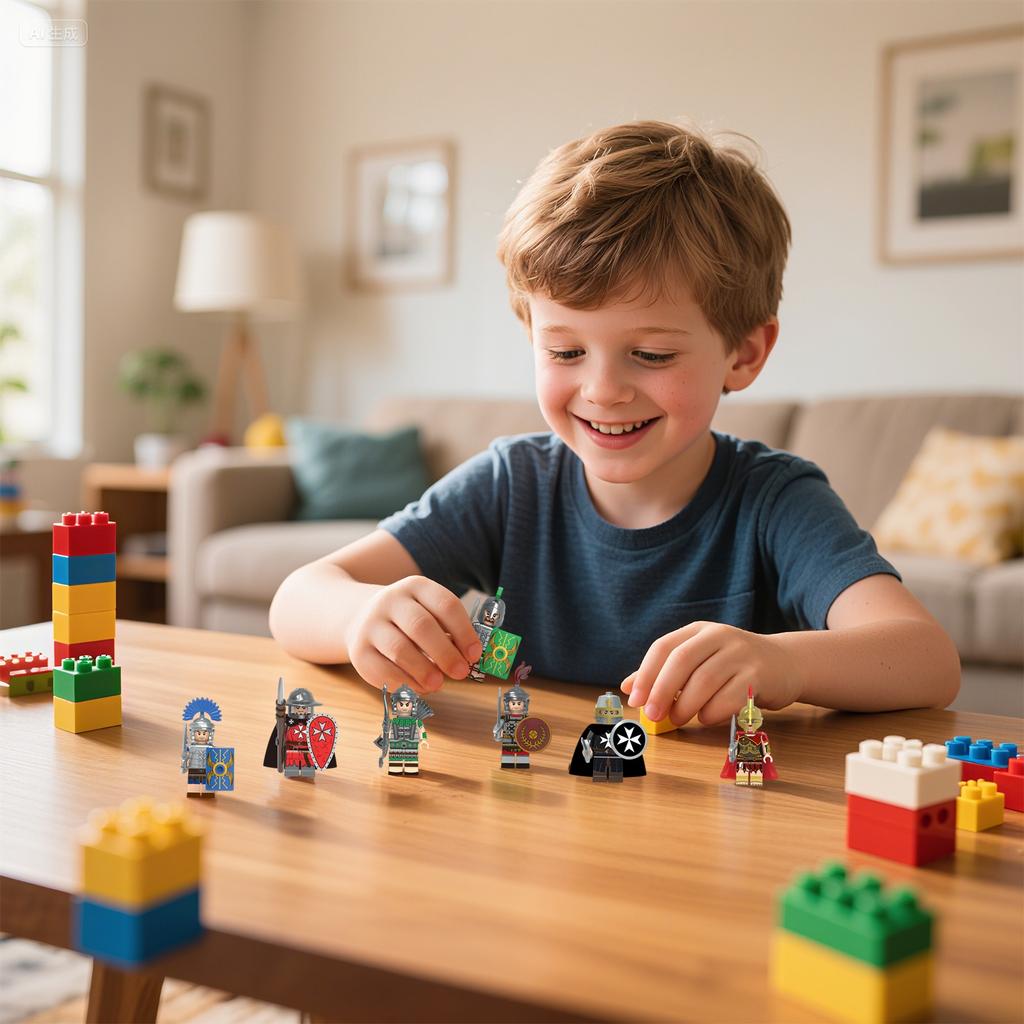 Children's Building Block Figurines Are The Best Gifts For Kids