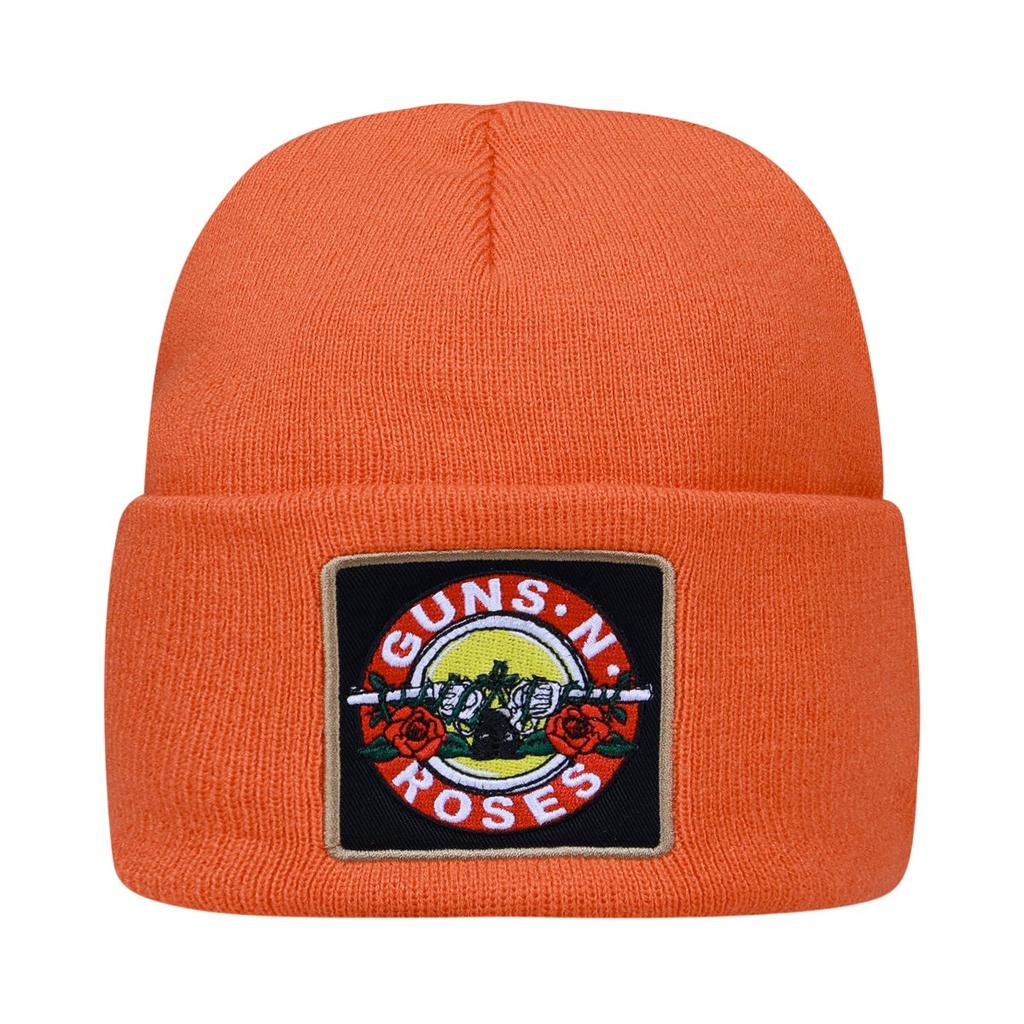 Amplified Unisex Adult Guns N Roses Logo Beanie