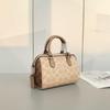 Сумка-кроссбоди Coach Rowan 2025 Classic Monogram Boston Mini