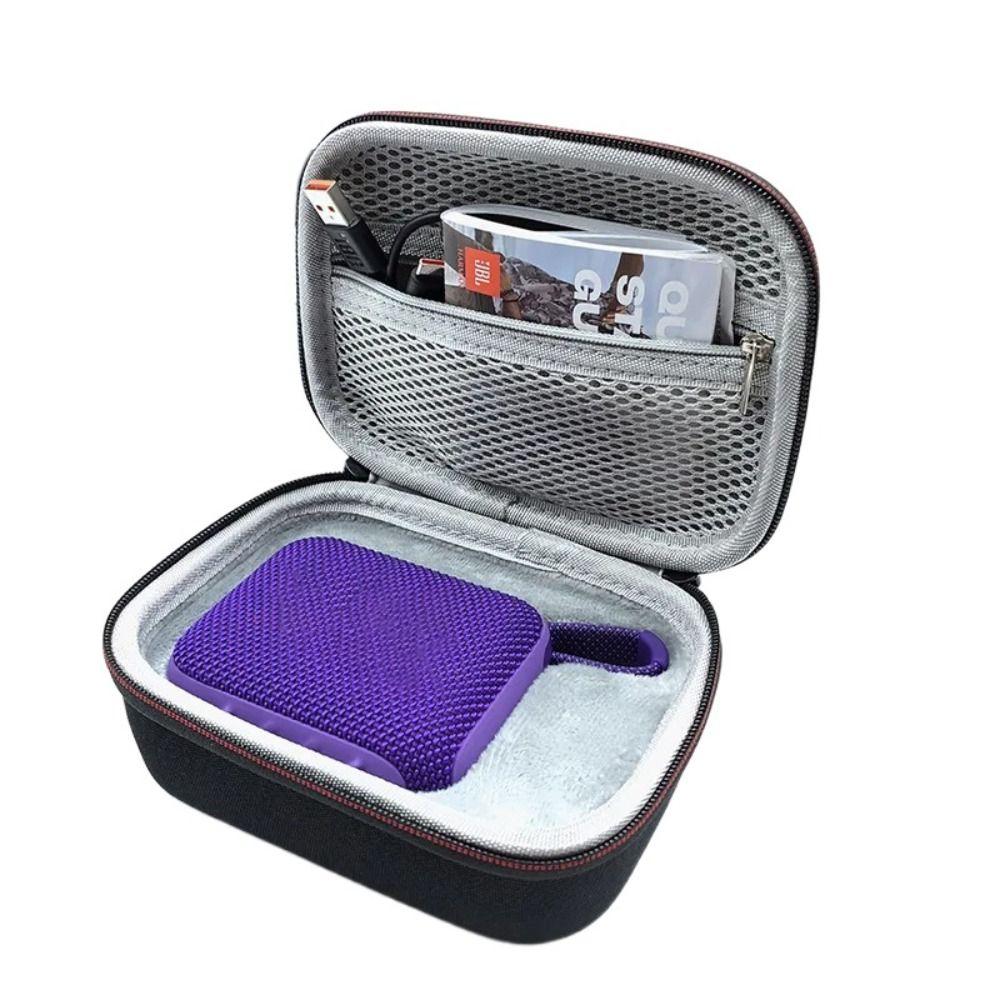Сумка для хранения Bluetooth-динамика EVA Ударопрочная сумка для хранения Защитный чехол для JBL Go4