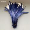 25-30Cm Faded Colorful Cock Tail Feathers Diy Handmade Performance Dance Decoration Crafts Clothing