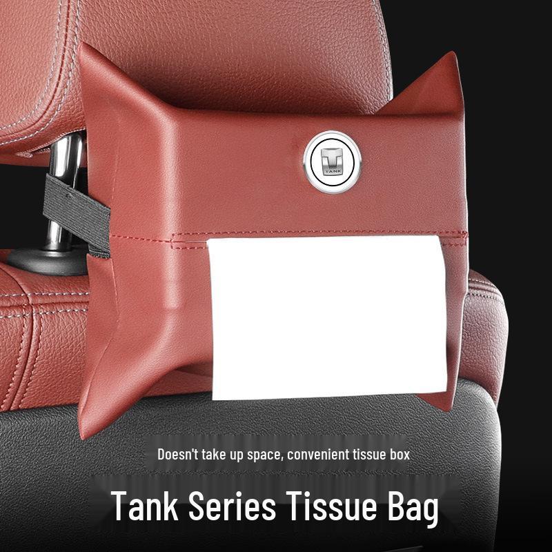 Applicable Tank Car Models 300/400/500/700/800 Tissue Box for Interior Seat Armrest